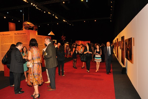 Inauguration of Da Vinci Exhibition